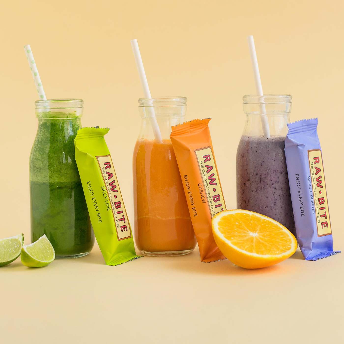 Powerdrinks für Powerbites!