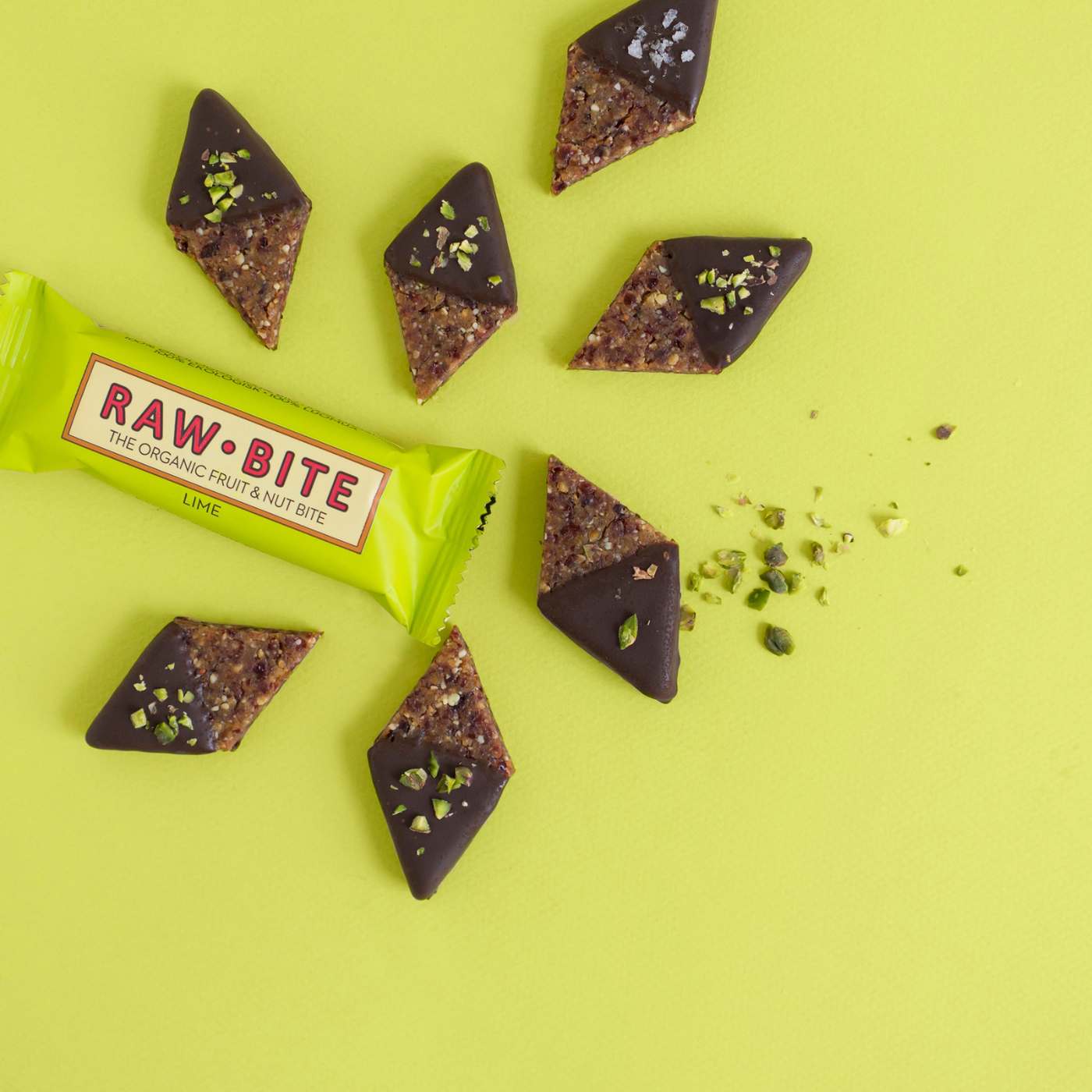 RAWBITE Lime Chip Cookie