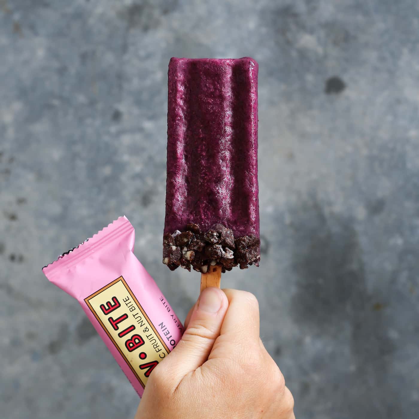 RAWBITE Protein-Eis selbstgemacht