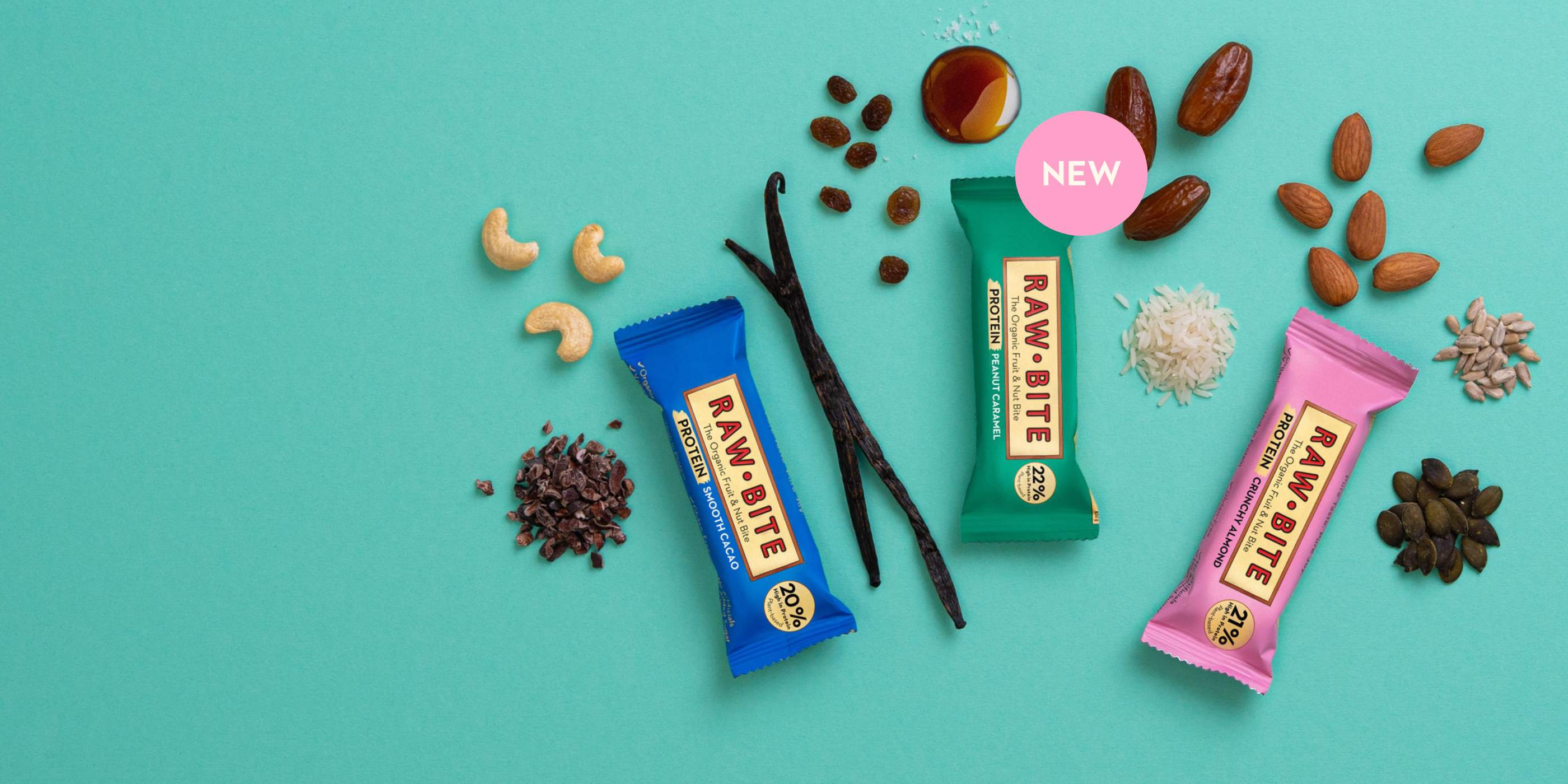 RAWBITE Protein Riegel