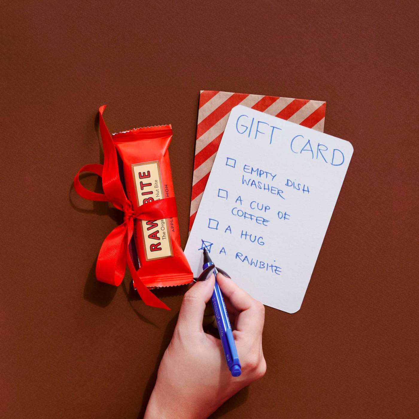 RAWBITE Geschenkkarte