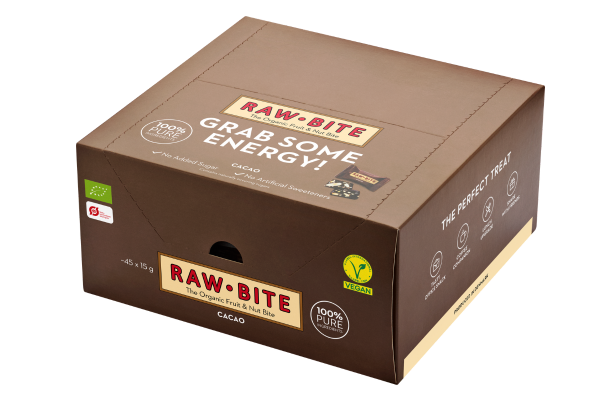 RAWBITE Office Box Cacao geschlossen
