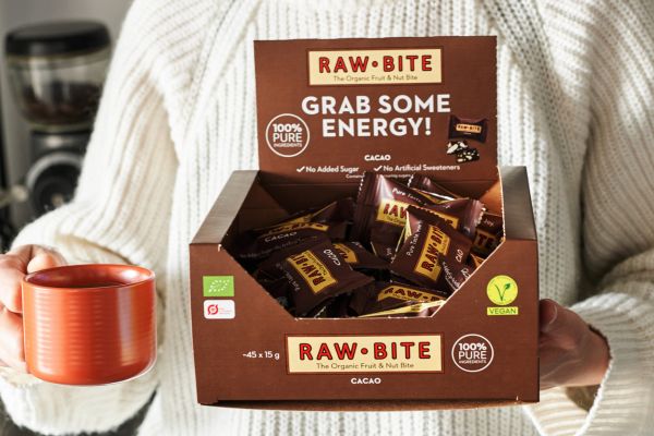 RAWBITE Office Box Cacao mit Kaffee