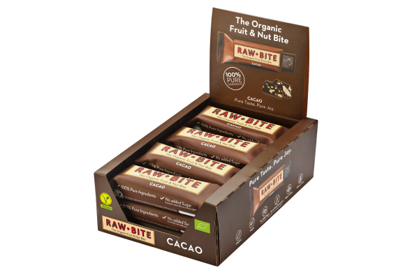 Cacao (12'er Box, bio)