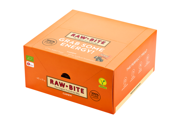 RAWBITE Office Box Cashew geschlossen