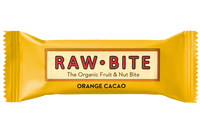 RAWBITE Orange Cacao Riegel