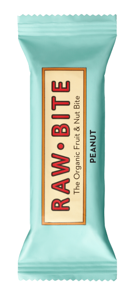 Rawbite Peanut Vertikal Riegel