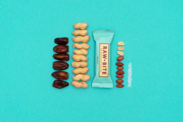 RAWBITE Peanut Riegel