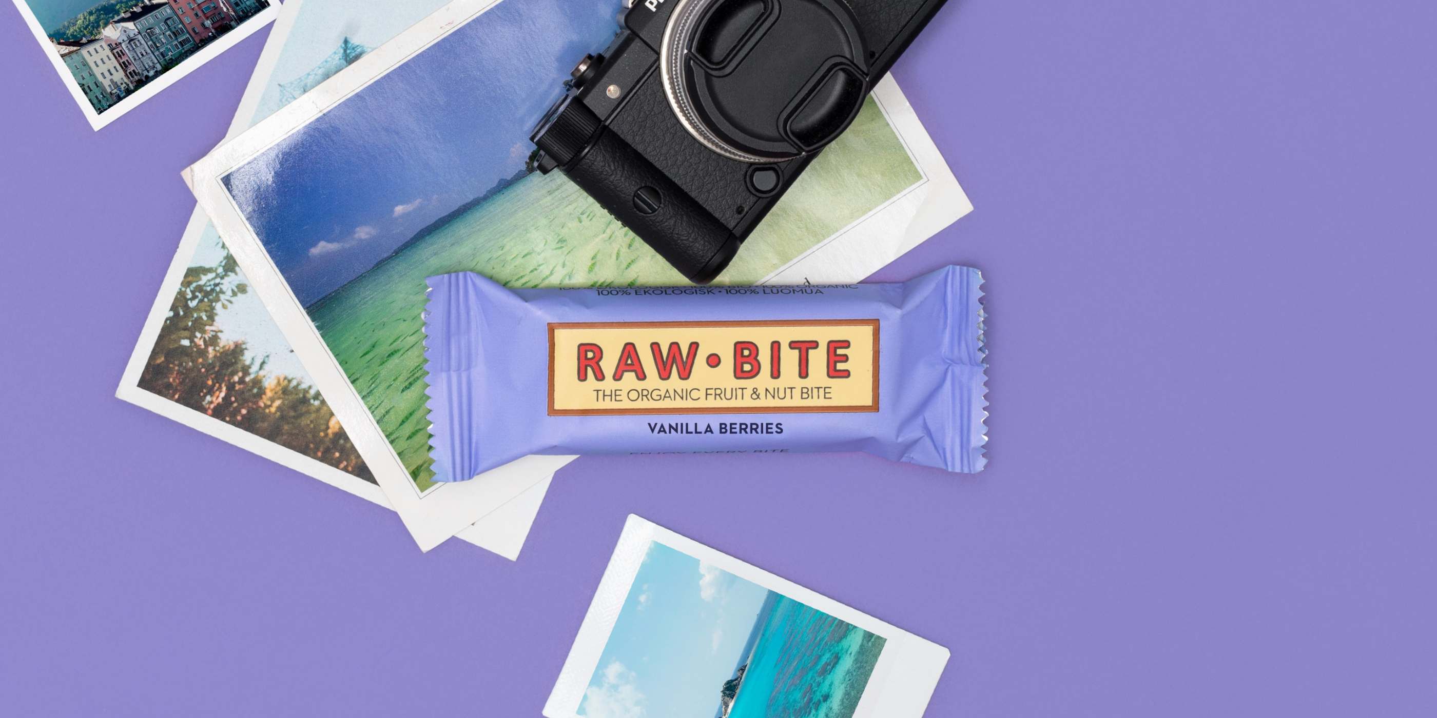 Rawbite Vanilla Berries Travel