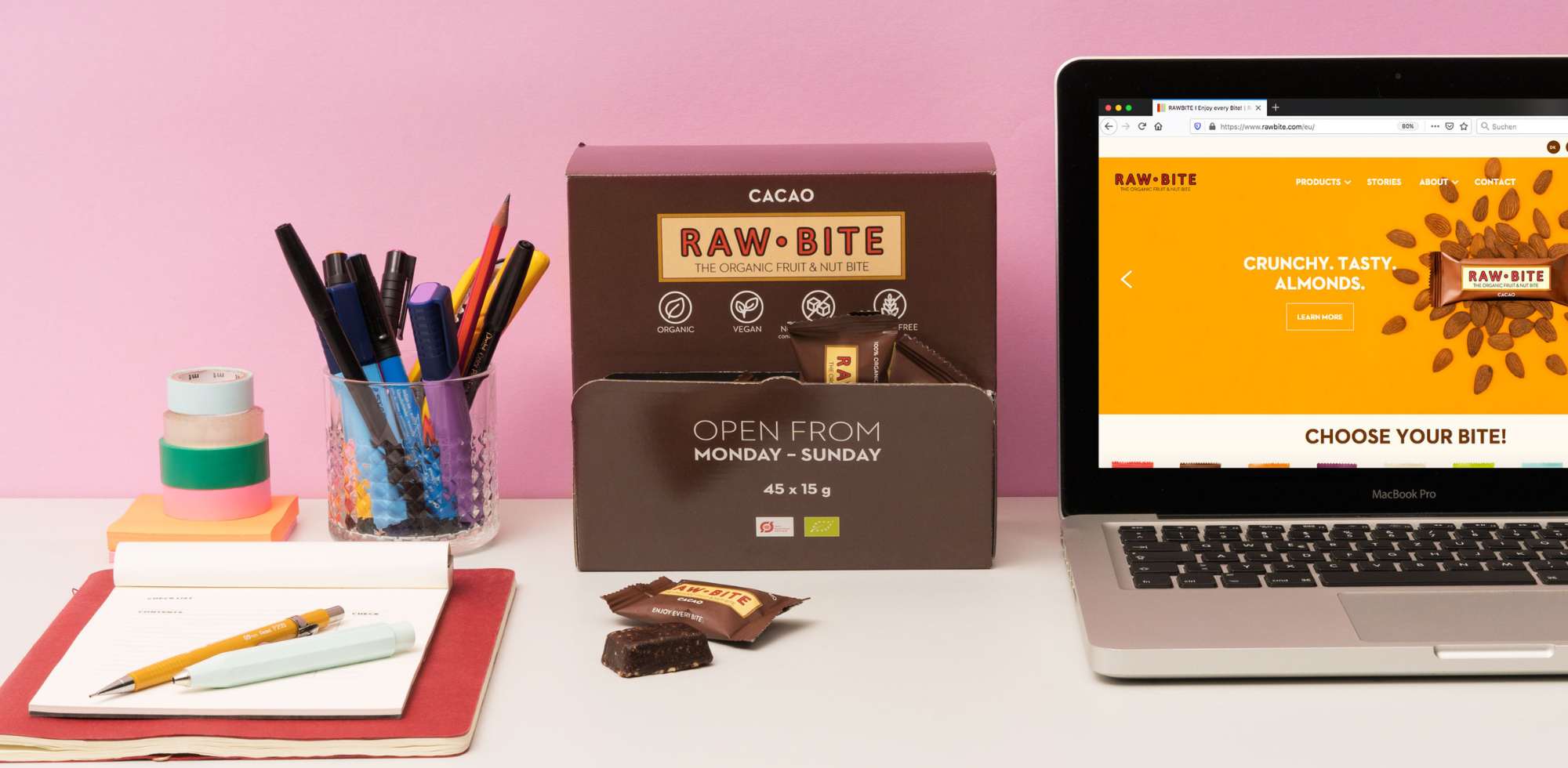 RAWBITE Cacao Snackbox