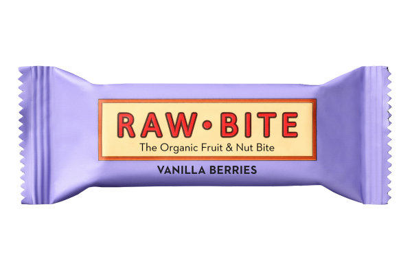 RAWBITE Vanilla Berries Riegel