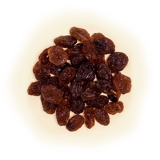 Rawbite rosiner