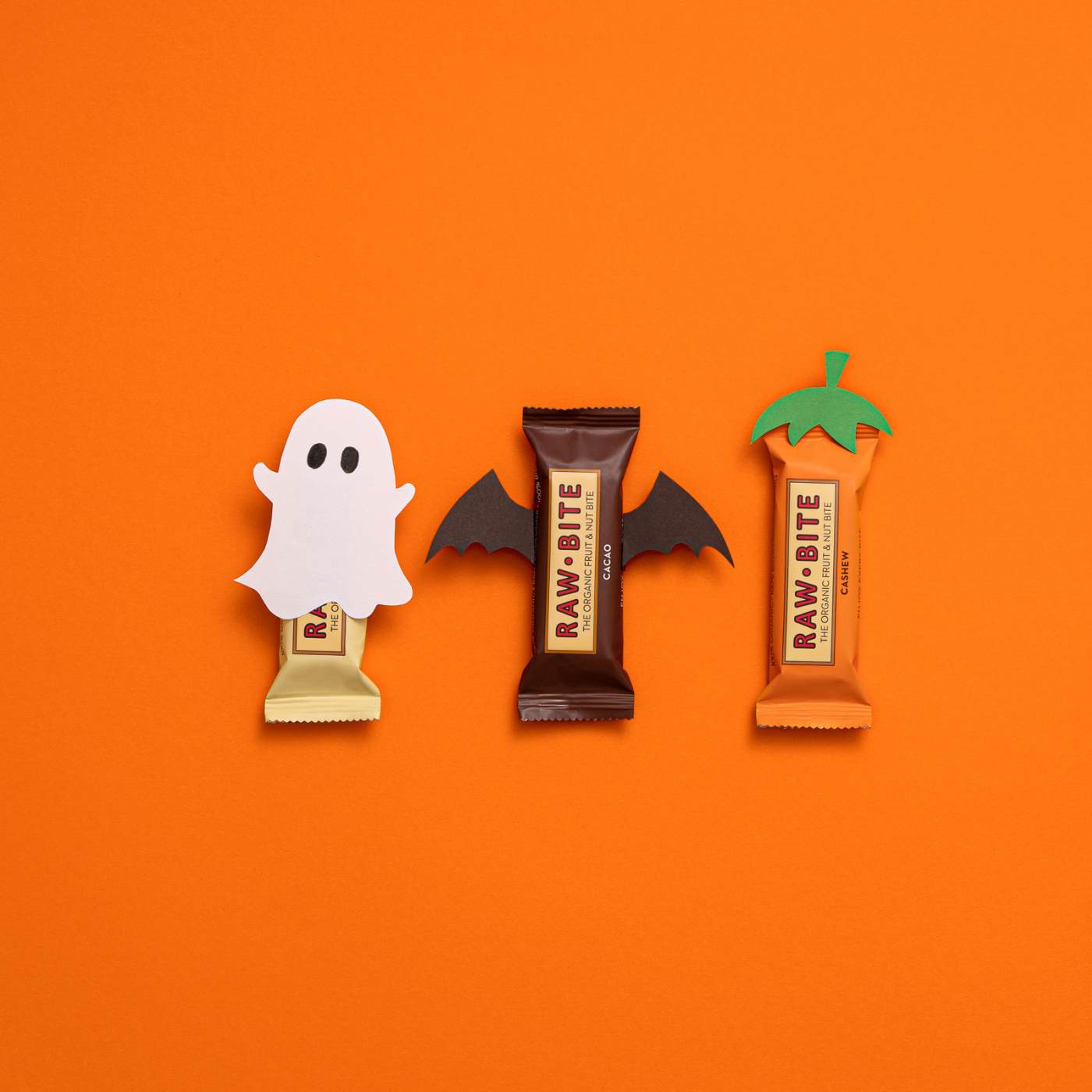 RAWBITE als Halloween Snacks