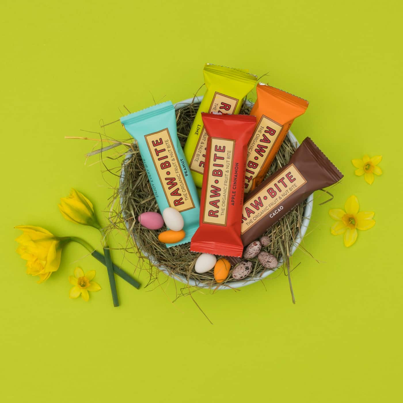 Ostern ohne Ei – das geht! – rawbite.de