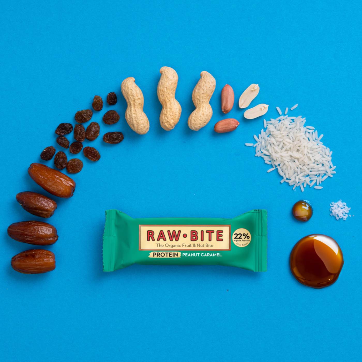 RAWBITE Protein Riegel