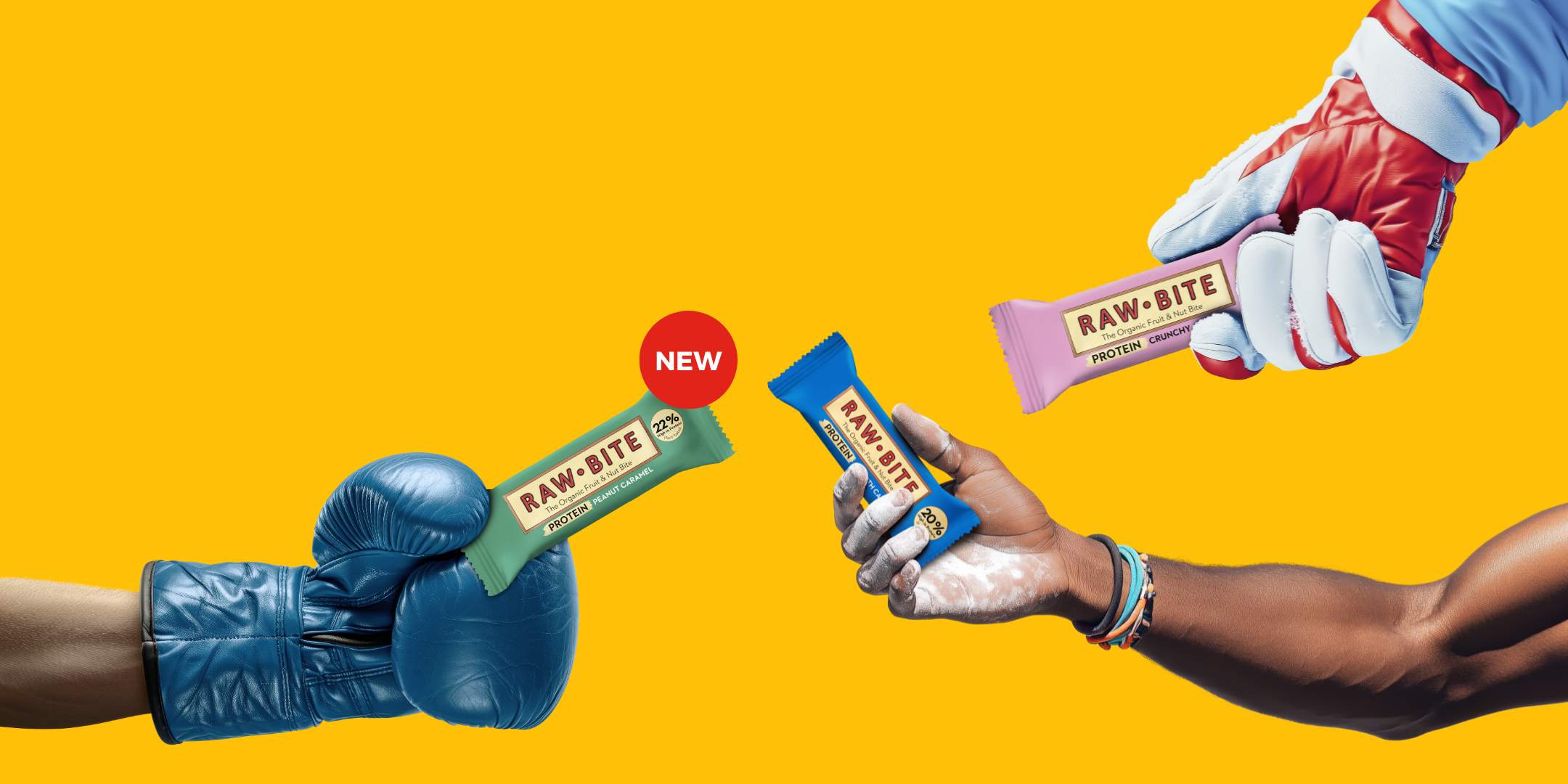 RAWBITE Proteinriegel