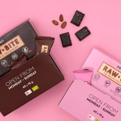 RAWBITE Cacao / Protein Snackbox