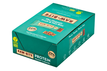 RAWBITE Protein Peanut Caramel