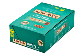 RAWBITE Protein Peanut Caramel