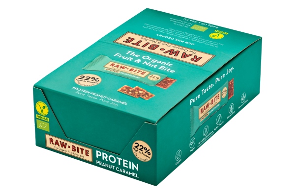 RAWBITE Protein Peanut Caramel