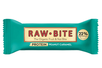 RAWBITE Protein Peanut Caramel 45g Riegel