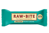 RAWBITE Protein Peanut Caramel 45g Riegel