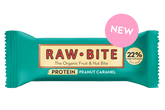 RAWBITE Protein Peanut Caramel