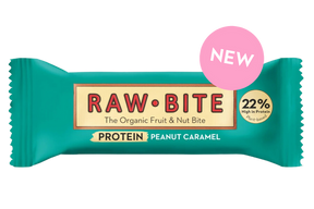 RAWBITE Protein Peanut Caramel