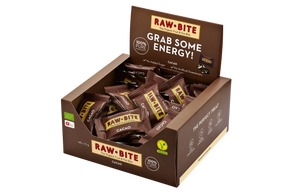 RAWBITE Office Box Cacao geöffnet