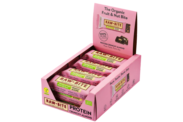 Protein Crunchy Almond (12'er Box, bio)