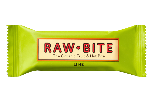RAWBITE Lime Riegel