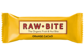 RAWBITE Orange Cacao Riegel