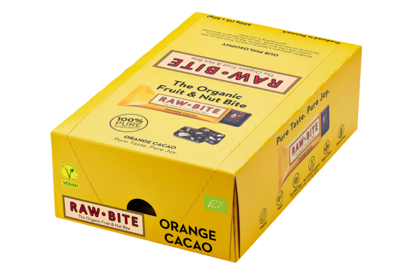 Orange Cacao (12'er Box, bio)