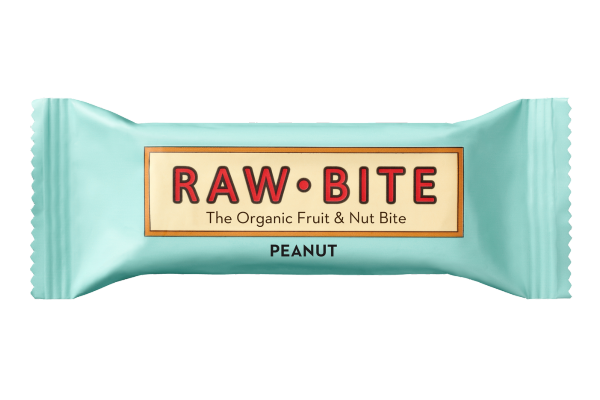 RAWBITE Peanut Riegel