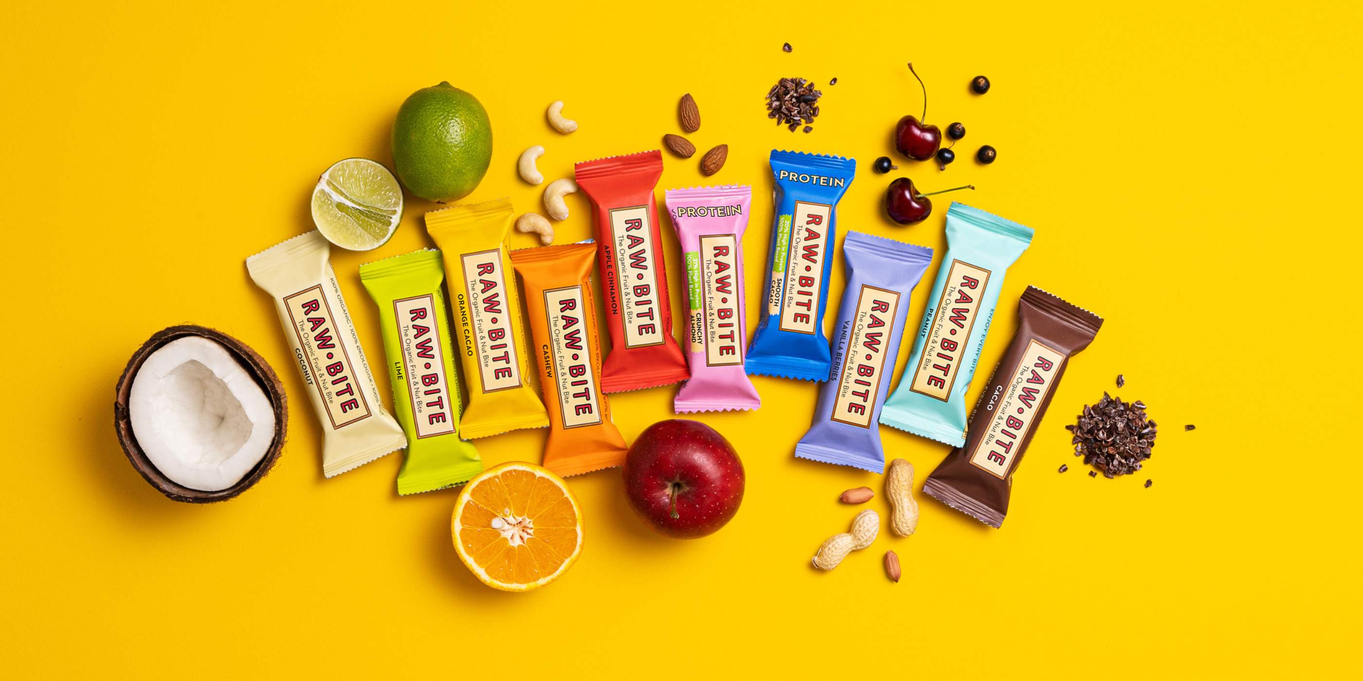 RAWBITE Mixbox 10 Riegel