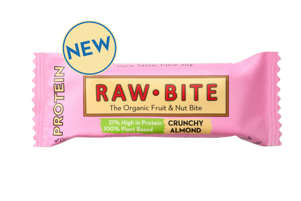 RAWBITE Protein Crunchy Almond Riegel