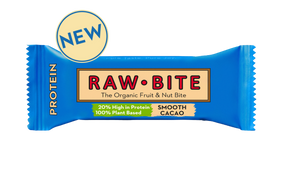 RAWBITE Protein Smooth Cacao Riegel