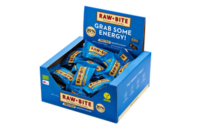 RAWBITE Protein Smooth Cacao Office Box open