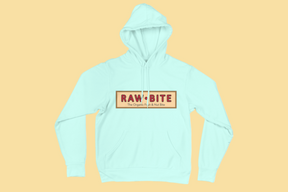 RAWBITE Hoodie Türkis