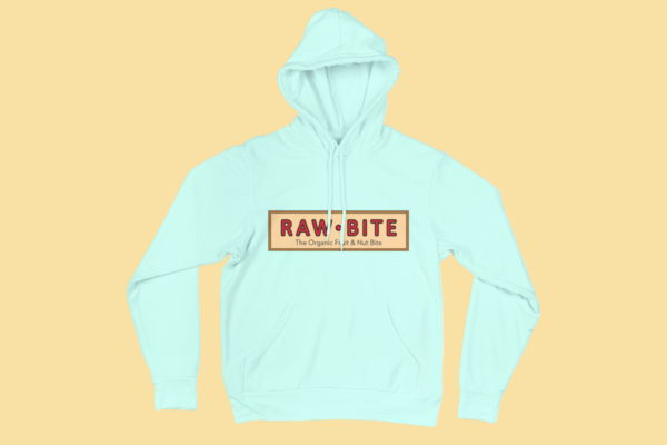 RAWBITE Hoodie Türkis