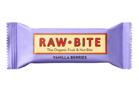 RAWBITE Vanilla Berries Riegel
