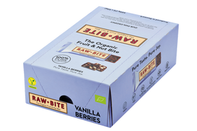 Vanilla Berries (12'er Box, bio)