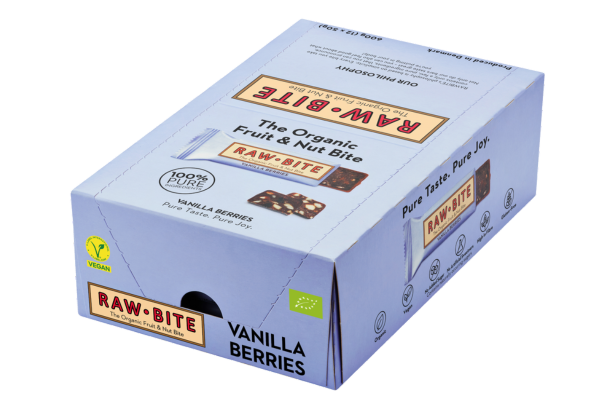 Vanilla Berries (12'er Box, bio)